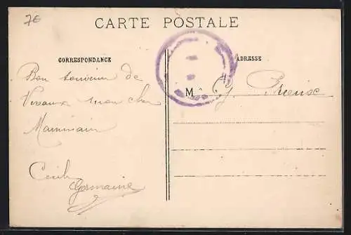 AK Vireaux /Yonne, Vue générale
