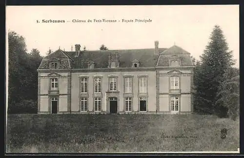 AK Serbonnes, Château du Petit-Varenne, Facade Principale