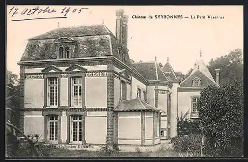 AK Serbonnes, Château de Serbonnes, Le Petit Varennes