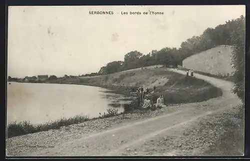 AK Serbonnes, Les bords de l`Yonne