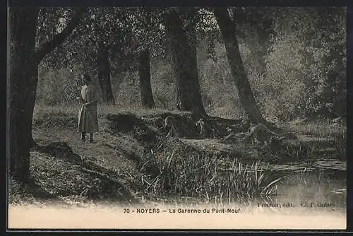 AK Noyers, La Garenne du Pont-Neuf