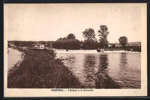 AK Monéteau, L`Écluse et le Déversoir