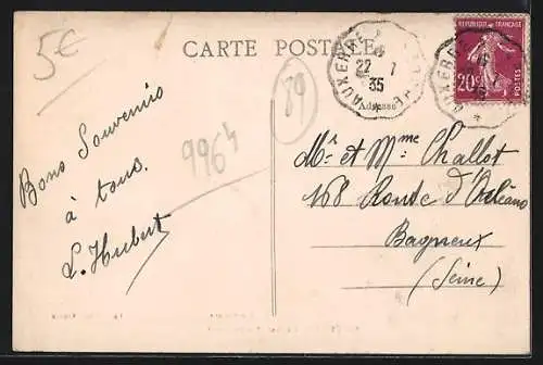 AK Monéteau, L`Écluse et le Déversoir