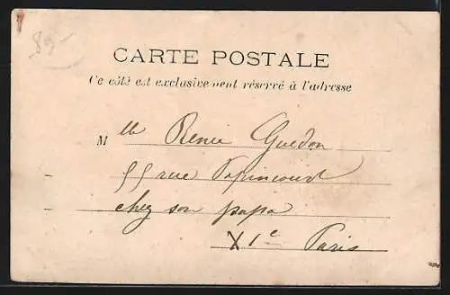 AK Pont-sur-Yonne, Vue générale du village et de la rivière avec pont en arrière-plan