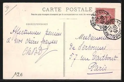 AK Pont-sur-Yonne, Le Port