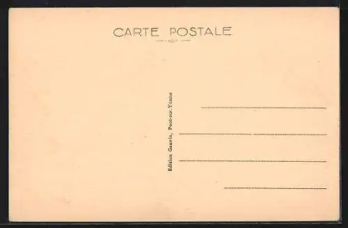 AK Pont-sur-Yonne, Le Barrage de Champfleury