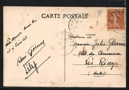 AK Pont-sur-Yonne, Les Buttes et le Pont National