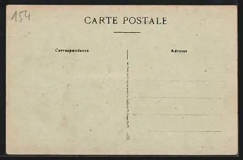 AK Pont-sur-Yonne, Vue d`ensemble, Le Port et le Pont National