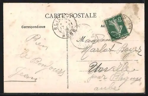 AK Saint-Florentin, Le Port du Canal