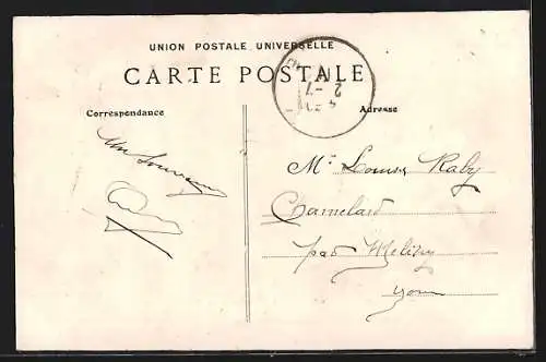 AK Saint-Florentin, Les Deux Ponts sur l`Armance avec élégance architecturale et paysage environnant