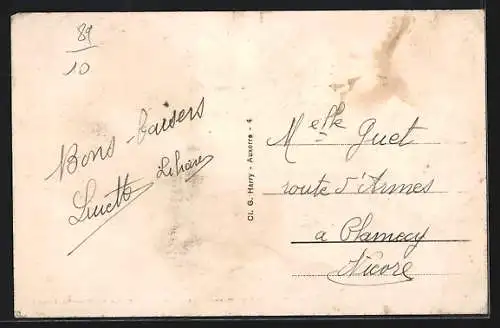 AK Saint-Florentin /Yonne, La Plage