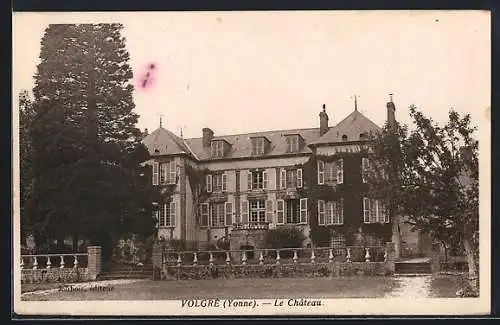AK Volgre /Yonne, Le Château