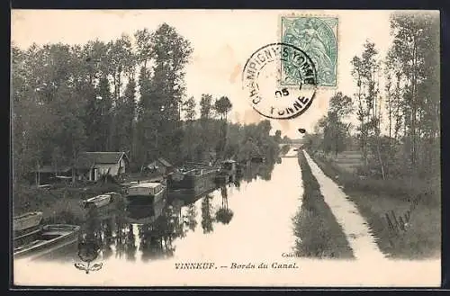 AK Vinneuf, Bords du Canal