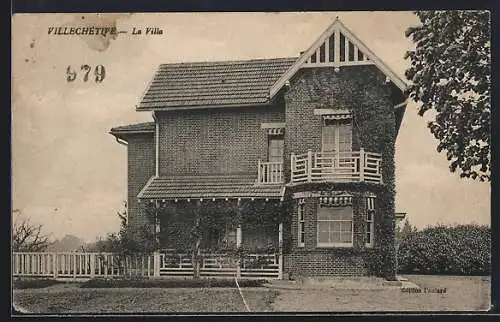 AK Villechétive, La Villa