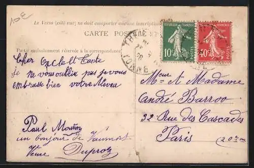 AK Vaumort, Vue Générale