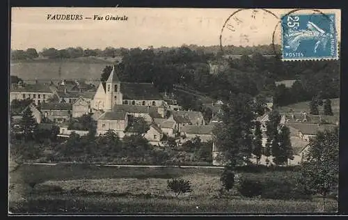 AK Vaudeurs, Vue Générale