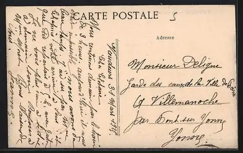 AK Vaudeurs, Vue Générale