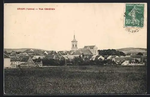AK Brion /Yonne, Vue Générale