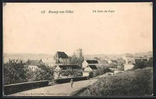 AK Bussy-en-Othe, Un Coin du Pays