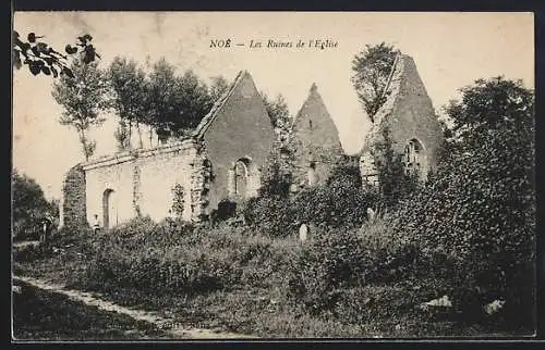 AK Noé, Les Ruines de l`Église