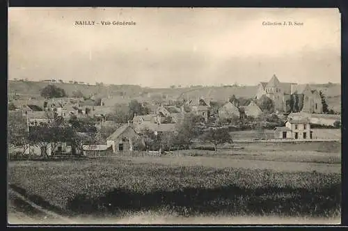 AK Nailly, Vue Générale