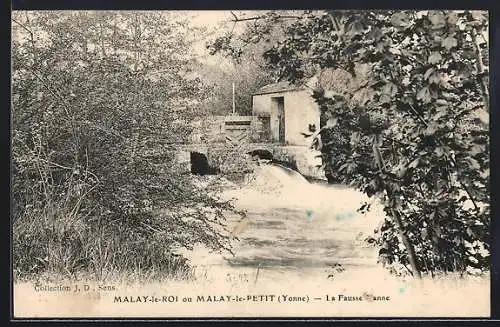 AK Malay-le-Roi ou Malay-le-Petit /Yonne, La Fausse Jeanne