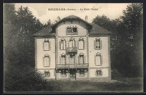 AK Mézilles /Yonne, Le Petit Chalet
