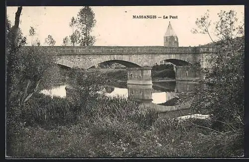 AK Massangis, Le Pont