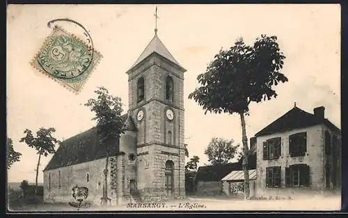 AK Marsangy, L`Église