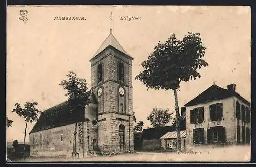 AK Marsangis, L`Église