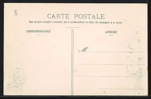AK Marchais, Le Château, Vue de la Grille