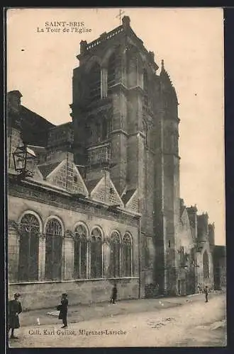 AK Saint-Bris, La Tour de l`Église