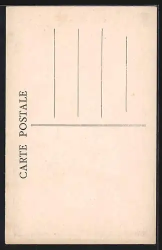 AK Thorigny-sur-Oreuse /Yonne, L`Église et la source de l`Oreuse