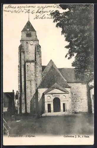 AK Thorigny, L`Église