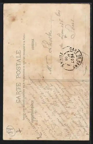 AK Thorigny-sur-Oreuse, Notre-Dame-des-Roches