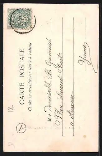 AK St-Aubin-sur-Yonne, Un écluse à St-Aubin-sur-Yonne