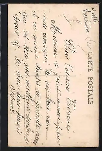 AK Villechetive, L`église