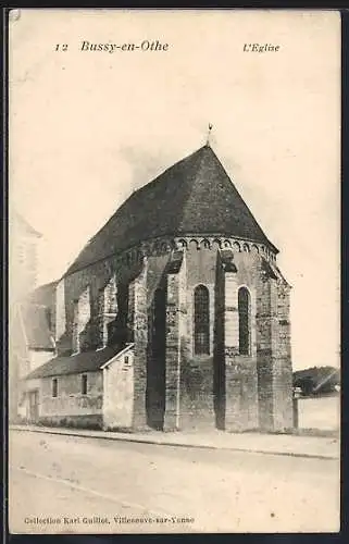 AK Bussy-en-Othe, L`Église