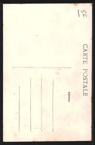 AK Nailly /Yonne, Intérieur de l`église avec appel à la restauration et rechristianisation de la paroisse