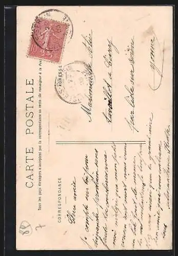 AK Massangis, Le Portail de l`Église