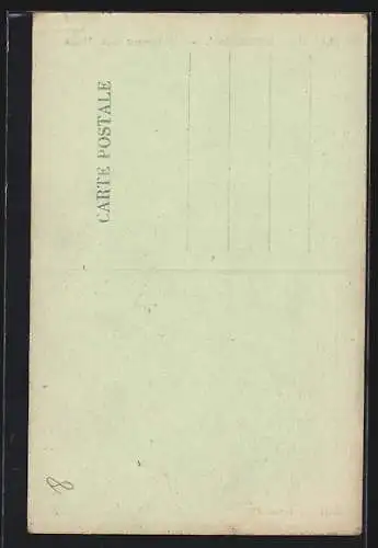 AK Mailly-le-Château, Monument aux Morts