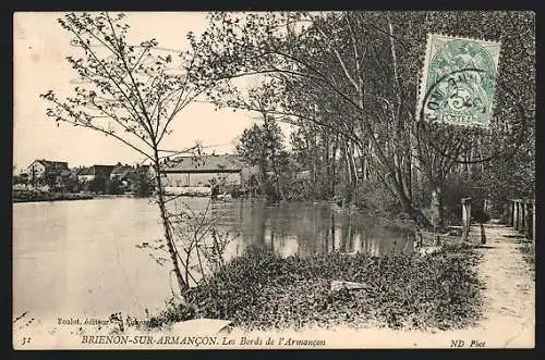 AK Brienon-sur-Armancon, Les Bords de l`Armancon