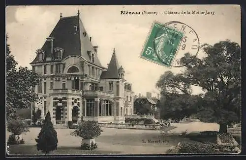 AK Bléneau /Yonne, Château de la Mothe-Jarry