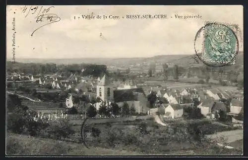 AK Bessy-sur-Cure, Vue générale de la vallée de la Cure