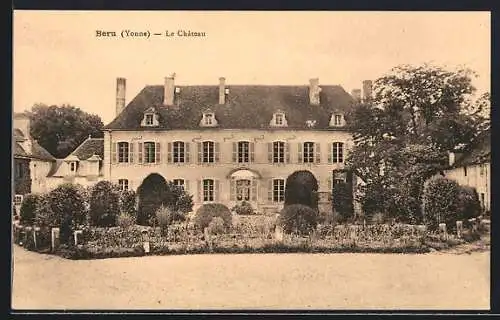 AK Beru /Yonne, Le Château