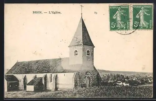 AK Béon, L`Église
