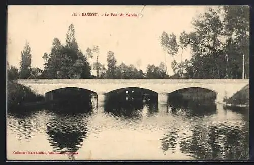 AK Bassou, Le Pont du Serein