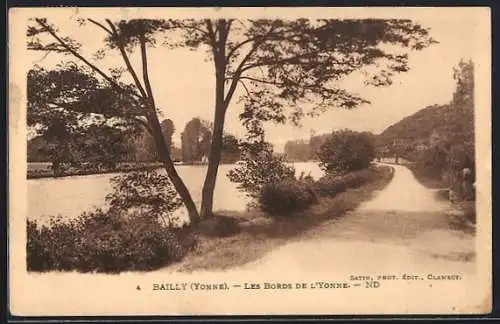 AK Bailly /Yonne, Les bords de l`Yonne
