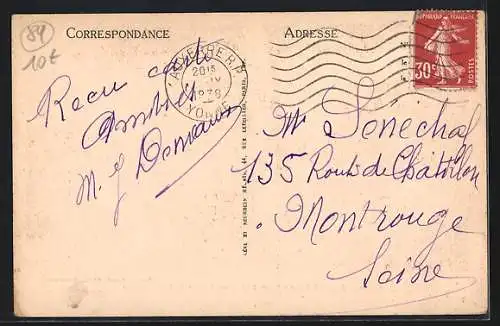 AK Bailly /Yonne, Les bords de l`Yonne