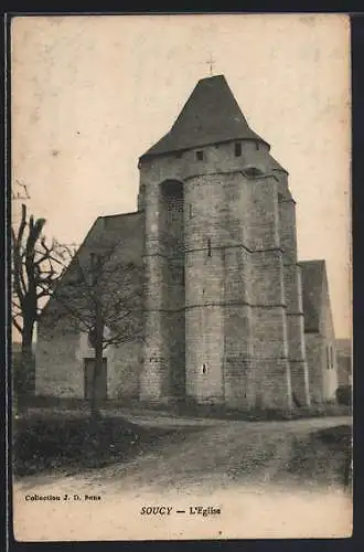 AK Soucy, L`Église